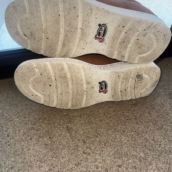 Men’s Justin slip on shoes /loafers - Picture 2 of 5